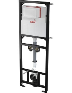 Alcaplast Rama montażowa ze zbiornikiem do miski i baterii z odpływem A108F/1500