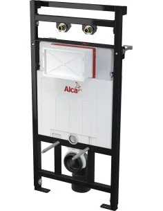 Alcaplast Rama montażowa ze zbiornikiem do miski i baterii z odpływem A108F/1100