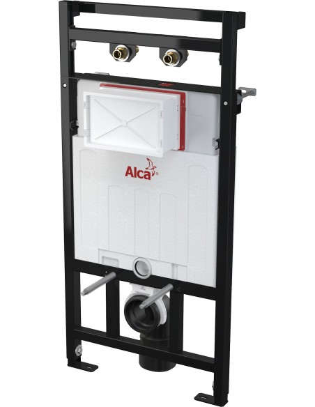 Alcaplast Rama montażowa ze zbiornikiem do miski i baterii z odpływem A108F/1100