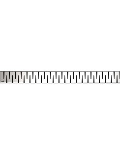 Alcaplast Ruszt do odwodnienia liniowego (stal nierdzewna-połysk) ZIP-750L