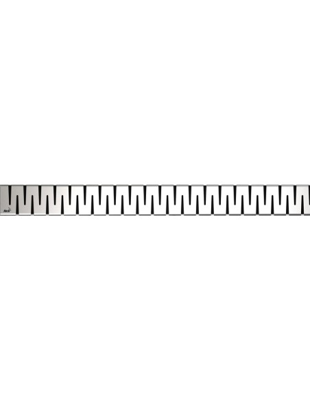 Alcaplast Ruszt do odwodnienia liniowego (stal nierdzewna-połysk) ZIP-750L