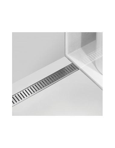 Alcaplast Ruszt do odwodnienia liniowego (Stal nierdzewna połysk) LINE-300L