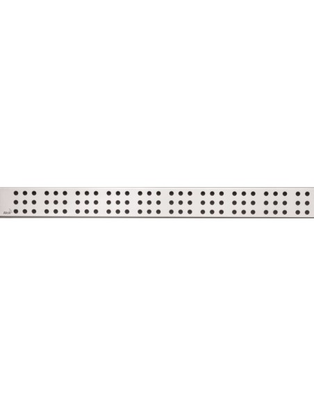 Alcaplast Ruszt do odwodnienia liniowego (stal nierdzewna-mat) CUBE-550M