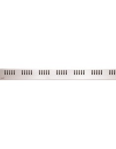 Alcaplast Ruszt do odwodnienia liniowego (stal nierdzewna-połysk) DREAM-1150L