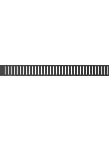 Alcaplast Ruszt do odwodnienia liniowego (czarny-mat) PURE-550BLACK