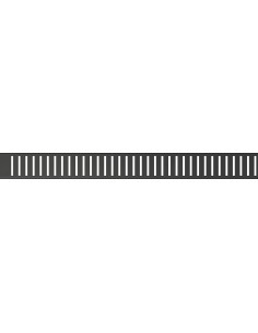 Alcaplast Ruszt do odwodnienia liniowego (czarny-mat) PURE-550BLACK