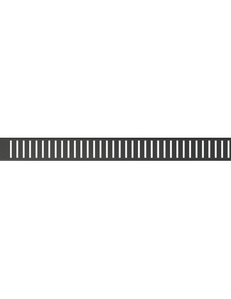 Alcaplast Ruszt do odwodnienia liniowego (czarny-mat) PURE-550BLACK