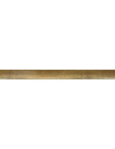 Alcaplast Ruszt do odwodnienia liniowego (mosiądz antyczny) DESIGN-550ANTI