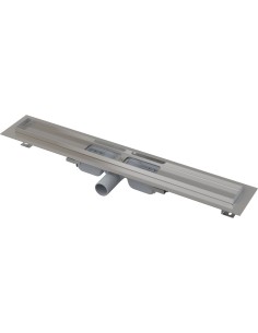 ALCAPLAST LOW-Odpływ podłogowy z obramowaniem do pełnego rusztu APZ101-300 