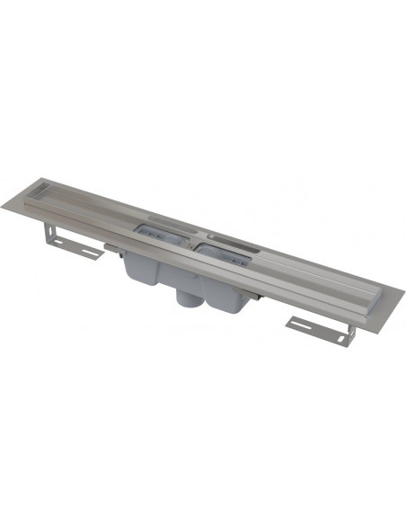 ALCAPLAST Odpływ podłogowy z obramowaniem do pełnego rusztu odpływ pionowy APZ1001 550