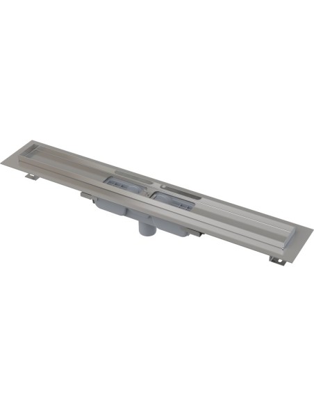 Alcaplast LOW-Odwodnienie liniowe z obramowaniem dla rusztu perforowanego,odpływ pionowy APZ1101-950