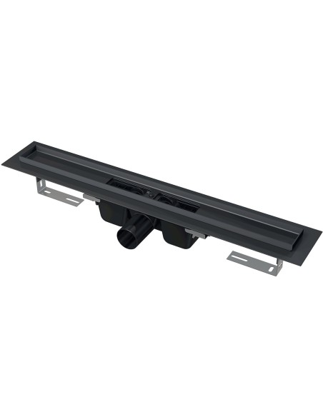 Alcaplast LOW-Odwodnienie liniowe z obramowaniem dla rusztu perforowanego,odpływ pionowy APZ1101-300