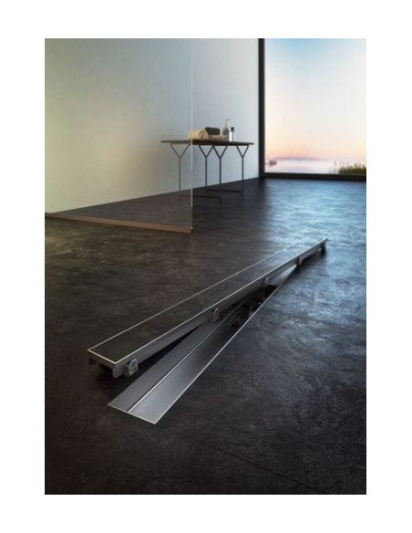 ALCAPLAST Odpływ podłogowy z obramowaniem do pełnego rusztu APZ6 Professional 550