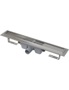 ALCAPLAST Odpływ podłogowy z obramowaniem do pełnego rusztu APZ6 Professional 750