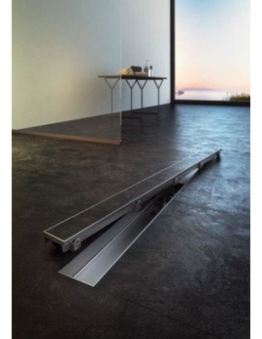 ALCAPLAST Odpływ podłogowy z obramowaniem do pełnego rusztu APZ6 Professional 1150