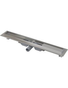 Alcaplast Professional Low - Odpływ podłogowy z obramowaniem do rusztu pełnego APZ106-300 2