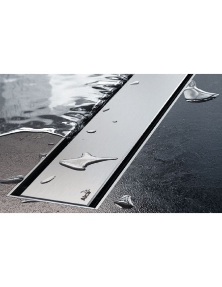 Alcaplast Professional Low - Odpływ podłogowy z obramowaniem do rusztu pełnego APZ106-950