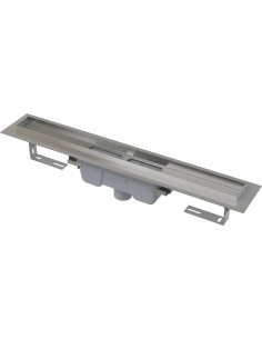 Alcaplast Professional-Odpływ podłogowy z obramowaniem do pełnego rusztu,odpływ pionowy APZ1006-1050