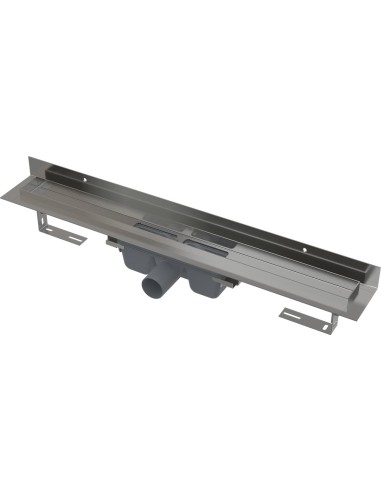 Alcaplast Professional Low - Odpływ podłogowy z obramowaniem do rusztu pełnego, odpływ pionowy APZ1106-550
