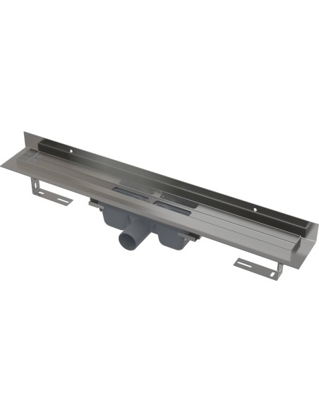 Alcaplast Professional Low - Odpływ podłogowy z obramowaniem do rusztu pełnego, odpływ pionowy APZ1106-550