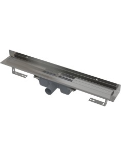 Alcaplast Professional Low - Odpływ podłogowy z obramowaniem do rusztu pełnego, odpływ pionowy APZ1106-650