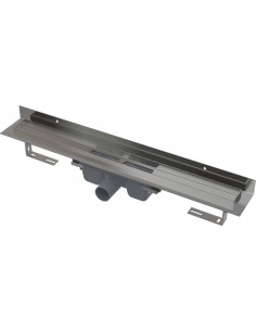 Alcaplast Professional Low - Odpływ podłogowy z obramowaniem do rusztu pełnego, odpływ pionowy APZ1106-750