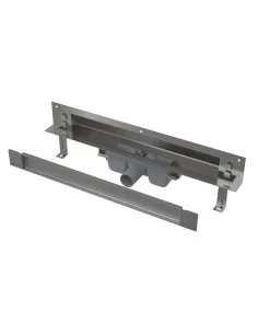 Alcaplast Spa - System odpływowy do zabudowy w ścianie (Do wklejania płytek) APZ5-TWIN-650 2