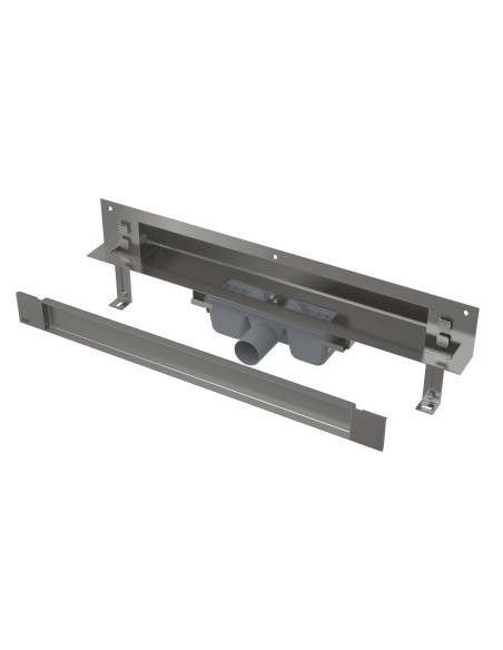 Alcaplast Spa - System odpływowy do zabudowy w ścianie (Do wklejania płytek) APZ5-TWIN-750