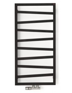 Grzejnik łazienkowy Terma ZIGZAG 835x500 biały