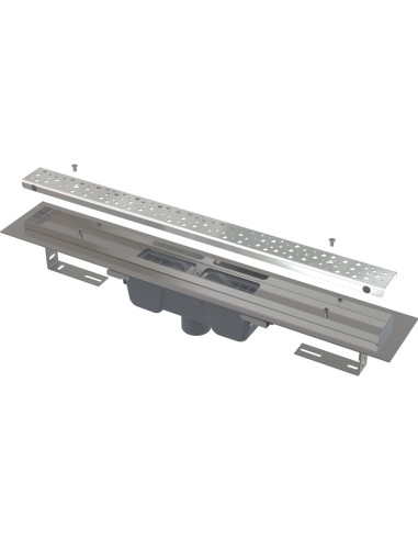 Alcaplast  Antivandal Low -  Odpływ podłogowy z rusztem Buble APZ111-300