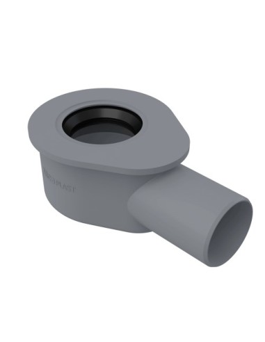 Alcaplast Syfon mocno obniżony DN40 do odwodnienia liniowewgo APZ2012, APZ2022, P142