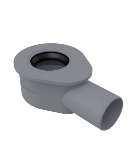 Alcaplast Syfon mocno obniżony DN40 do odwodnienia liniowewgo APZ2012, APZ2022, P142