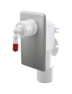 Alcaplast Syfon podtynkowy do odprowadzania kondensatu, nierdzewny DN40 i DN50, AKS4