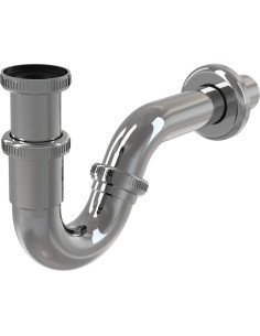 Alcaplast Syfon do bidetu DN32 metalowy A45E