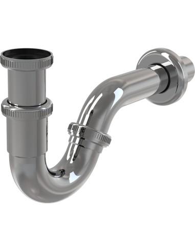 Alcaplast Syfon do bidetu DN32 metalowy A45E