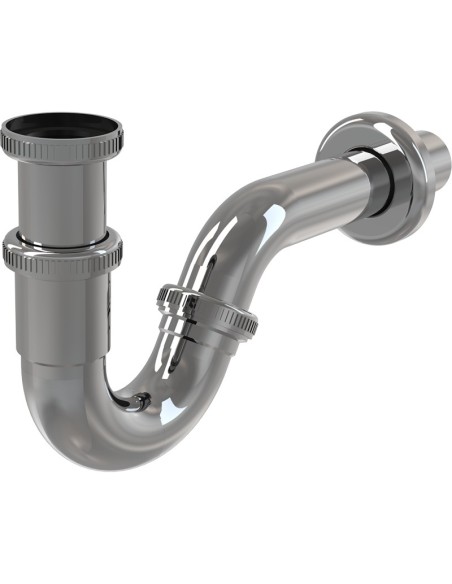 Alcaplast Syfon do bidetu DN32 metalowy A45E