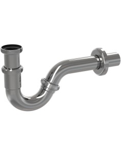 Alcaplast Syfon do bidetu DN32 metalowy A45E 2