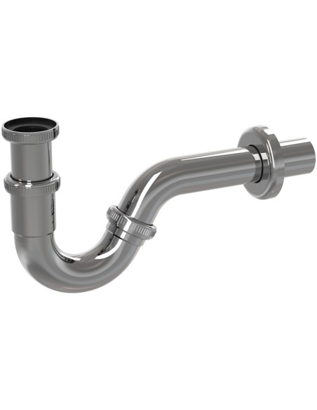 Alcaplast Syfon do bidetu DN32 metalowy A45E