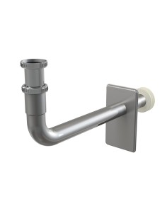 Alcaplast Syfon pisuarowy poziomy A45B