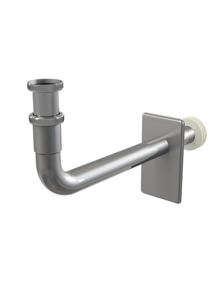 Alcaplast Syfon pisuarowy poziomy A45B