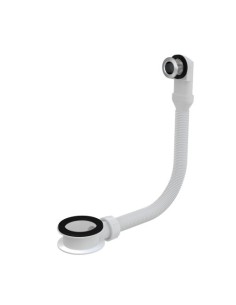 Alcaplast Przelew umywalkowy, chrom A328CR