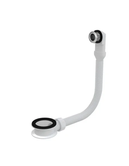 Alcaplast Przelew umywalkowy, chrom A328CR