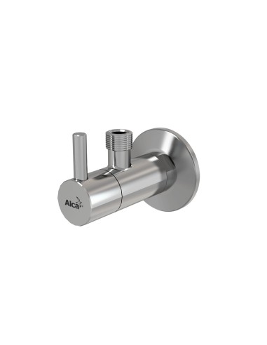 Alcaplast Zawór kątowy z filtrem 1/2"x3/8" okrągły, chrom ARV001