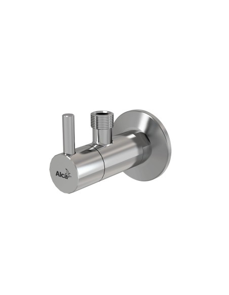 Alcaplast Zawór kątowy z filtrem 1/2"x3/8" okrągły, chrom ARV001