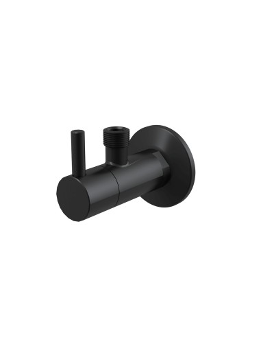 Alcaplast Zawór kątowy z filtrem 1/2"x3/8" okrągły, chrom ARV001