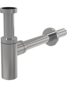 Alcaplast Syfon umywalkowy Ø32 DESIGN metalowy A400