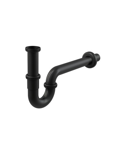 Alcaplast Półsyfon umywalkowy „U“ z nakrętką 5/4", metalowy, A4320