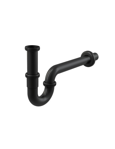 Alcaplast Półsyfon umywalkowy „U“ z nakrętką 5/4", metalowy, A4320