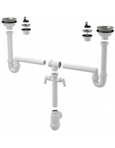 Alcaplast Zestaw uniwersalny syfonów, A8000