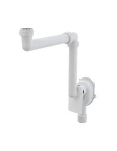 Alcaplast Małogabarytowy syfon podtynkowy UNIWERSALNY A873